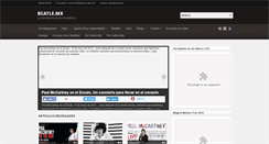 Desktop Screenshot of beatle.mx
